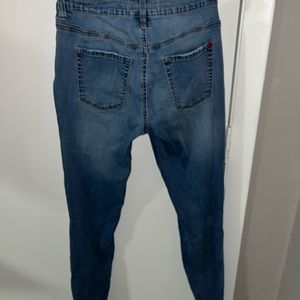 Medium Wash Skinny Jeans